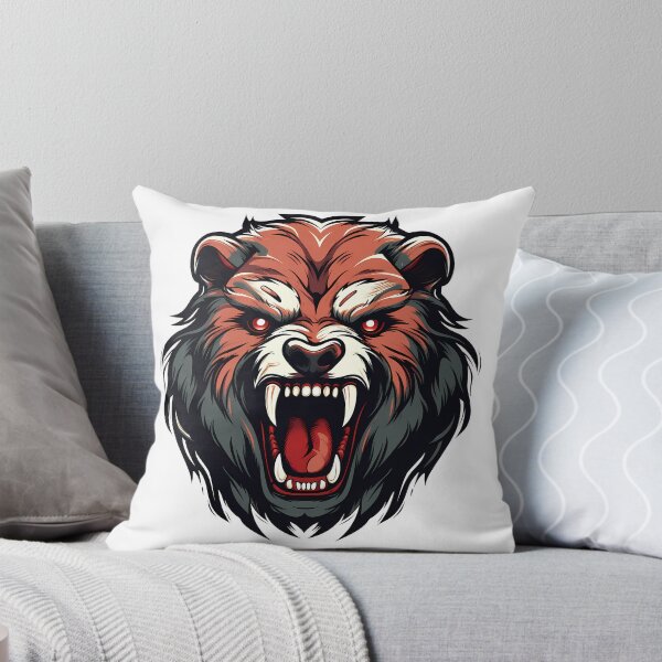Item preview, angry bear designed and sold by ebialonestar.