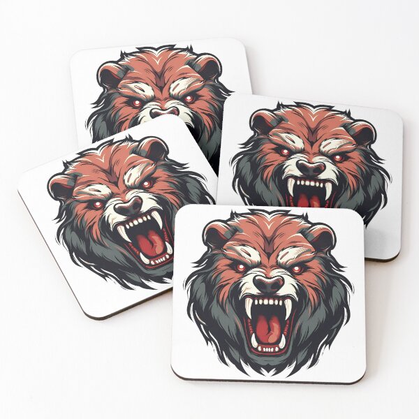 Item preview, angry bear designed and sold by ebialonestar.
