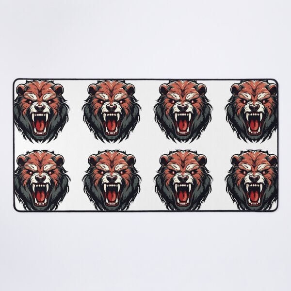 Item preview, angry bear designed and sold by ebialonestar.