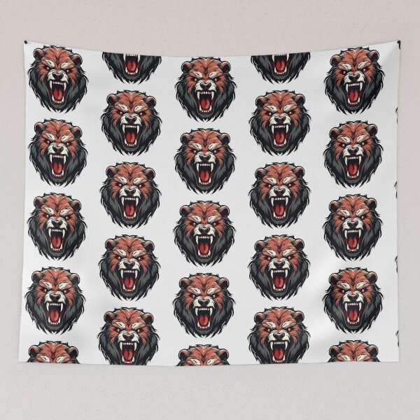 Item preview, angry bear designed and sold by ebialonestar.