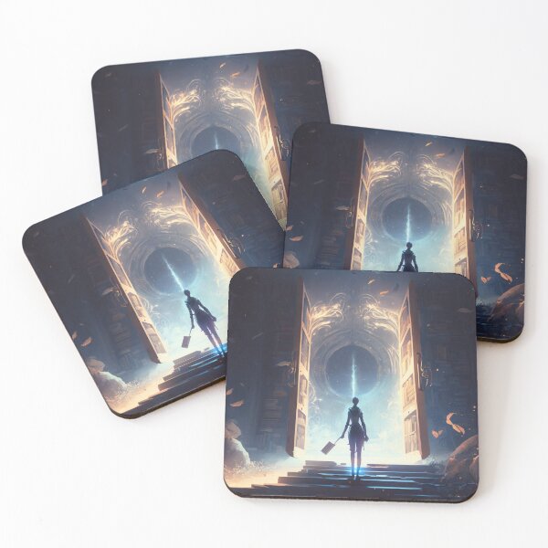 Item preview, Sanctuary of the Forgotten Books designed and sold by oanaunciuleanu.