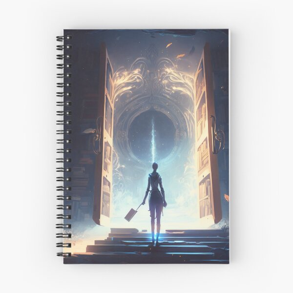 Item preview, Sanctuary of the Forgotten Books designed and sold by oanaunciuleanu.