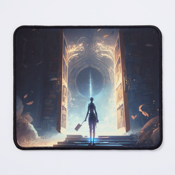 Item preview, Sanctuary of the Forgotten Books designed and sold by oanaunciuleanu.