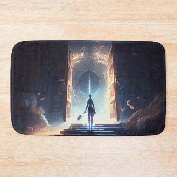 Item preview, Sanctuary of the Forgotten Books designed and sold by oanaunciuleanu.