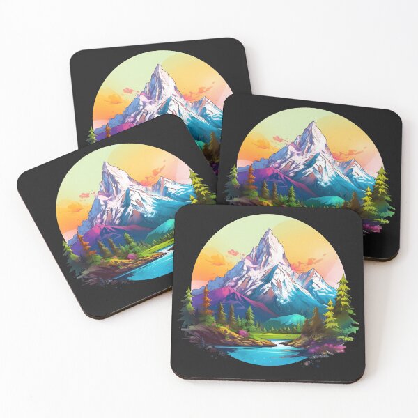 Item preview, Drawing mountain  designed and sold by ShopMaxiDesigns.