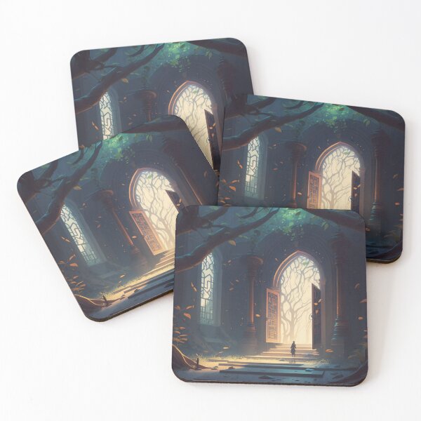 Item preview, Sanctuary of the Forgotten Books designed and sold by oanaunciuleanu.