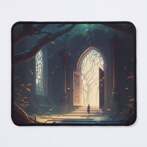 Item preview, Sanctuary of the Forgotten Books designed and sold by oanaunciuleanu.