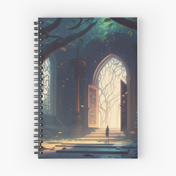 Item preview, Sanctuary of the Forgotten Books designed and sold by oanaunciuleanu.