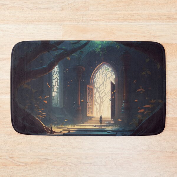 Item preview, Sanctuary of the Forgotten Books designed and sold by oanaunciuleanu.