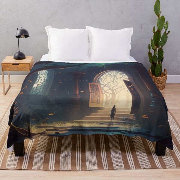 Item preview, Sanctuary of the Forgotten Books designed and sold by oanaunciuleanu.