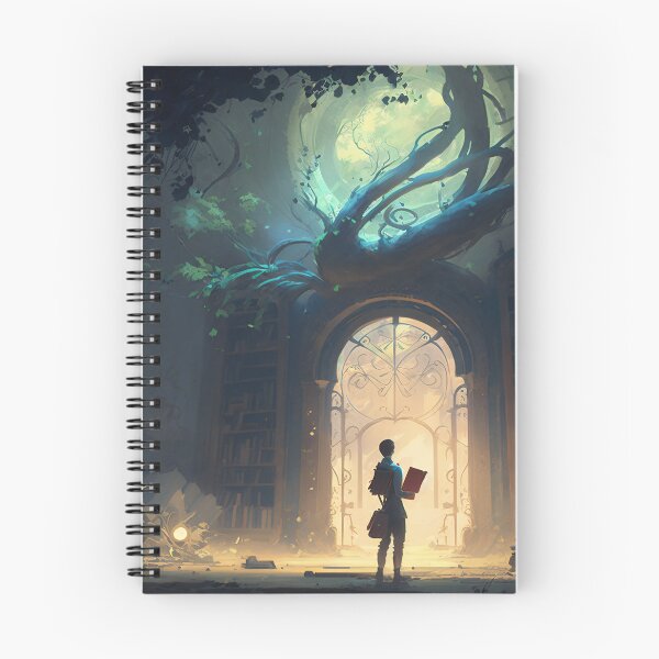 Item preview, Sanctuary of the Forgotten Books designed and sold by oanaunciuleanu.