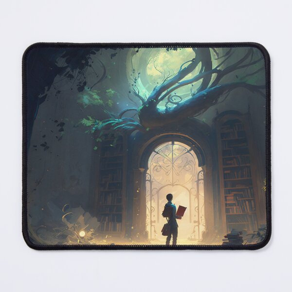 Item preview, Sanctuary of the Forgotten Books designed and sold by oanaunciuleanu.