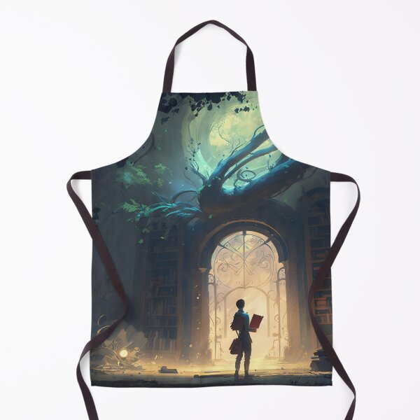 Item preview, Sanctuary of the Forgotten Books designed and sold by oanaunciuleanu.