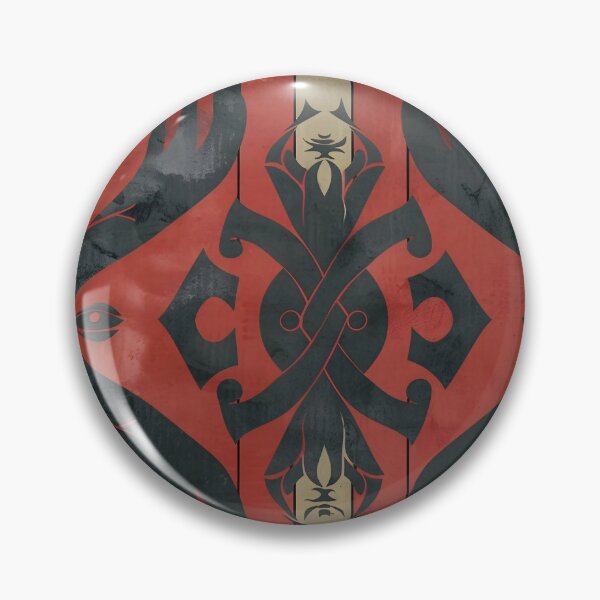 Item preview, Viking Themed Intricate Pattern designed and sold by dcrc.