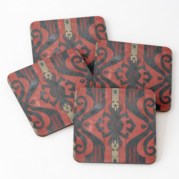 Item preview, Viking Themed Intricate Pattern designed and sold by dcrc.