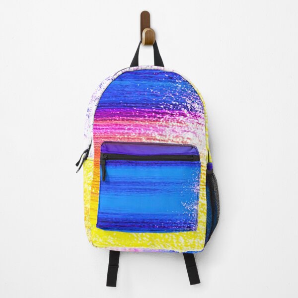 Item preview, Sea Water, Sun Reflection,Colorful Stripes designed and sold by IdoFriedmanArt.