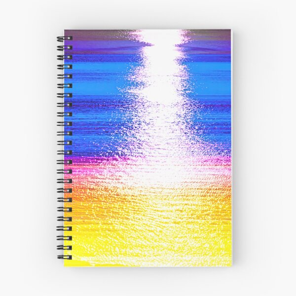 Item preview, Sea Water, Sun Reflection,Colorful Stripes  designed and sold by IdoFriedmanArt.