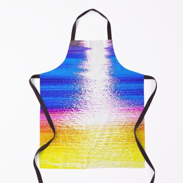 Item preview, Sea Water, Sun Reflection,Colorful Stripes designed and sold by IdoFriedmanArt.