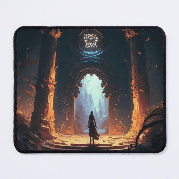 Item preview, Sanctuary of the Forgotten Books designed and sold by oanaunciuleanu.