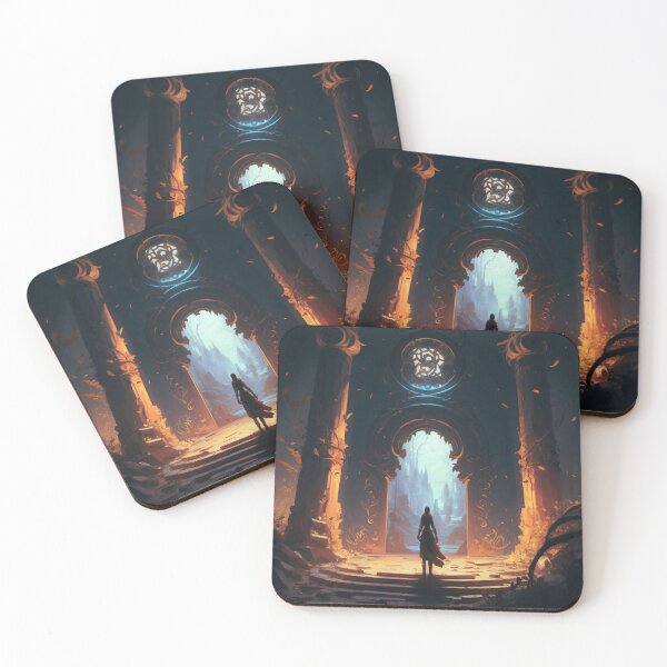 Item preview, Sanctuary of the Forgotten Books designed and sold by oanaunciuleanu.