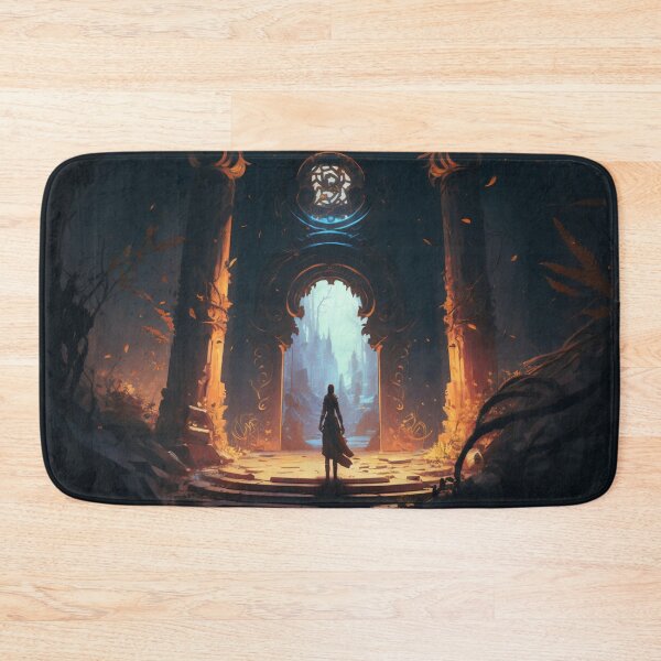 Item preview, Sanctuary of the Forgotten Books designed and sold by oanaunciuleanu.