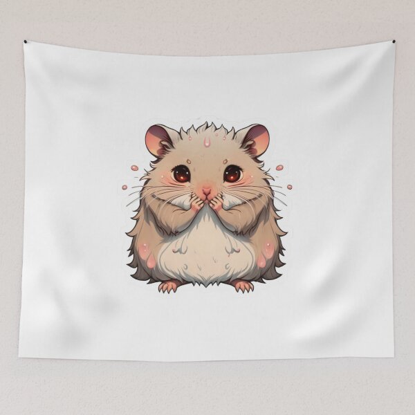 Item preview, sad hamster, Sad Hamster Meme designed and sold by pandk25.