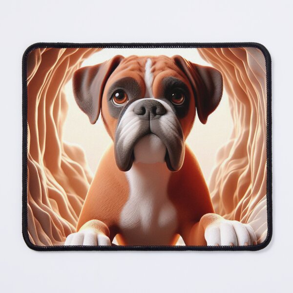 Item preview, Cute Dog Boxer 3d Pet designed and sold by tomamatear.