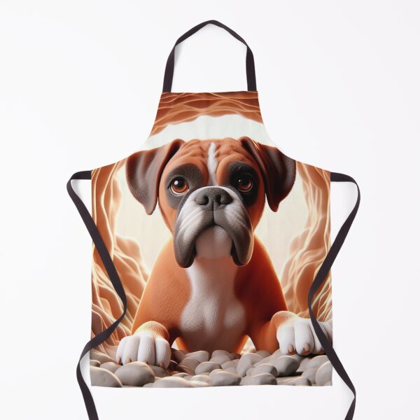 Item preview, Cute Dog Boxer 3d Pet designed and sold by tomamatear.