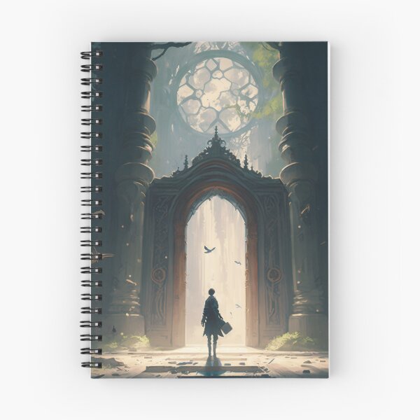 Item preview, Sanctuary of the Forgotten Books designed and sold by oanaunciuleanu.