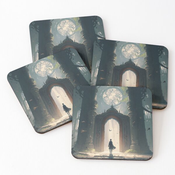 Item preview, Sanctuary of the Forgotten Books designed and sold by oanaunciuleanu.