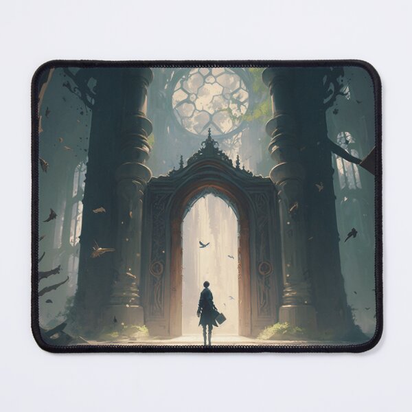 Item preview, Sanctuary of the Forgotten Books designed and sold by oanaunciuleanu.