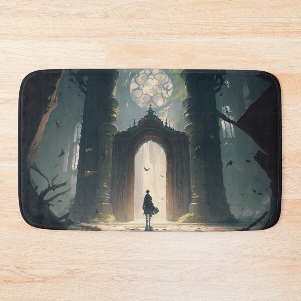 Item preview, Sanctuary of the Forgotten Books designed and sold by oanaunciuleanu.