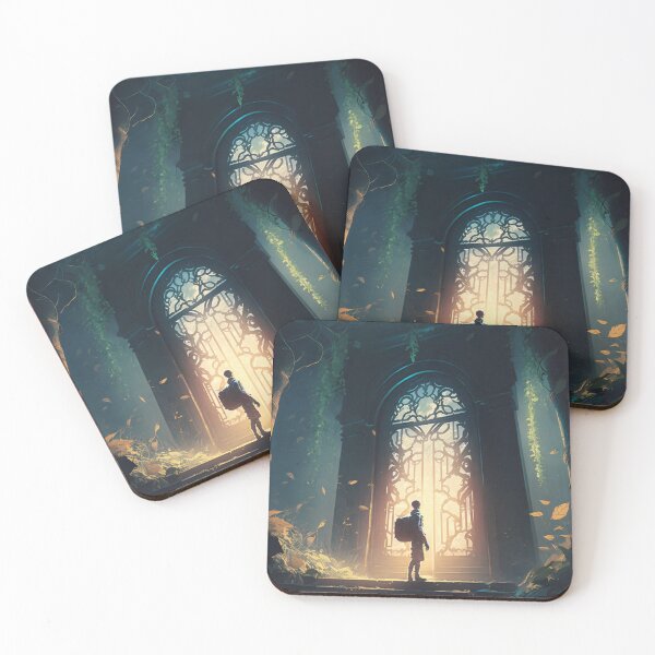 Item preview, Sanctuary of the Forgotten Books designed and sold by oanaunciuleanu.