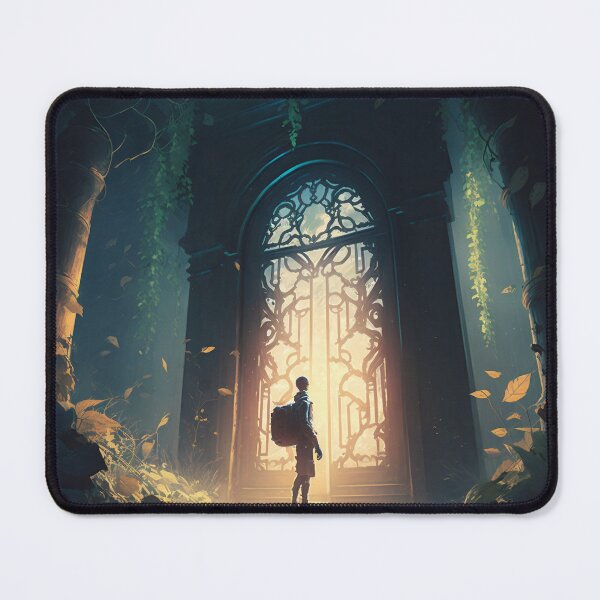 Item preview, Sanctuary of the Forgotten Books designed and sold by oanaunciuleanu.