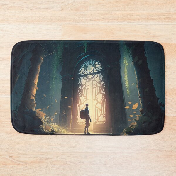 Item preview, Sanctuary of the Forgotten Books designed and sold by oanaunciuleanu.