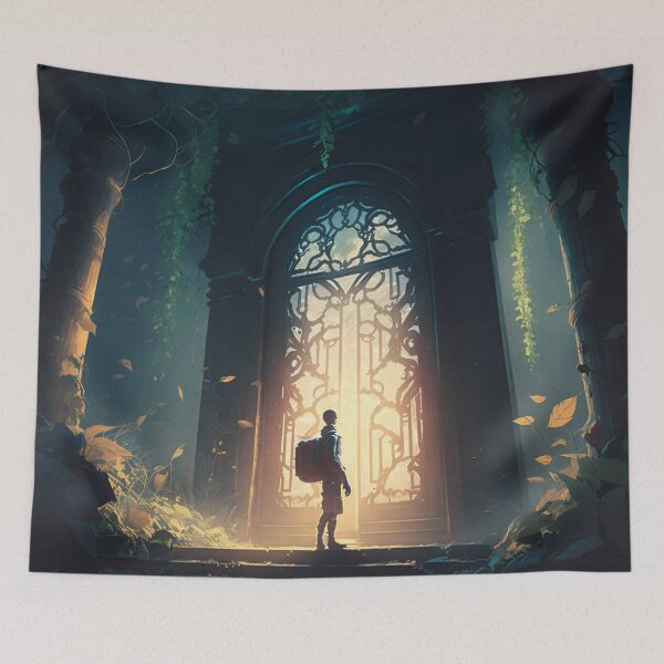 Item preview, Sanctuary of the Forgotten Books designed and sold by oanaunciuleanu.