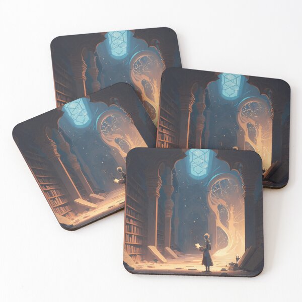 Item preview, Sanctuary of the Forgotten Books designed and sold by oanaunciuleanu.