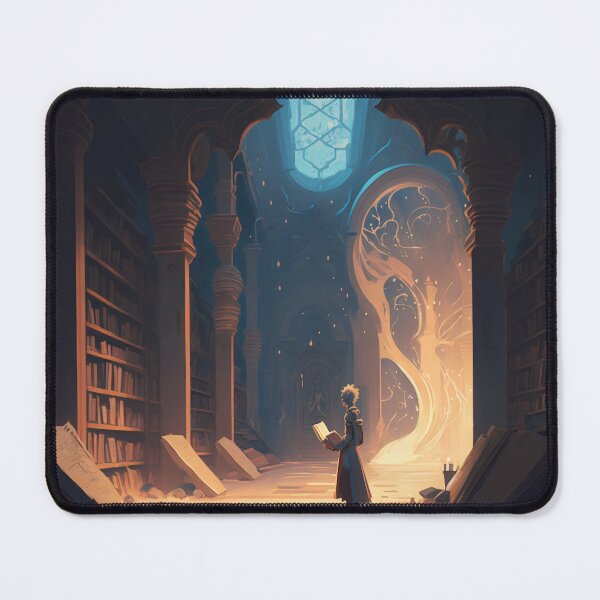 Item preview, Sanctuary of the Forgotten Books designed and sold by oanaunciuleanu.