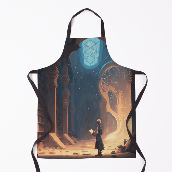 Item preview, Sanctuary of the Forgotten Books designed and sold by oanaunciuleanu.