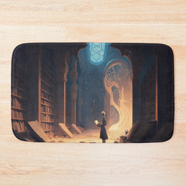 Item preview, Sanctuary of the Forgotten Books designed and sold by oanaunciuleanu.