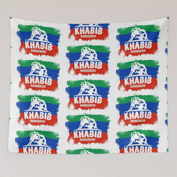 Item preview, Khabib Nurmagomedov the Bear designed and sold by bibinik.
