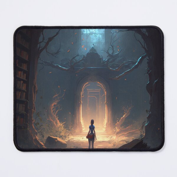 Item preview, Sanctuary of the Forgotten Books designed and sold by oanaunciuleanu.