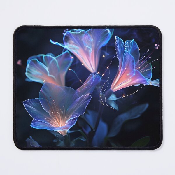 Item preview, Magical glowing flowers designed and sold by dcrc.