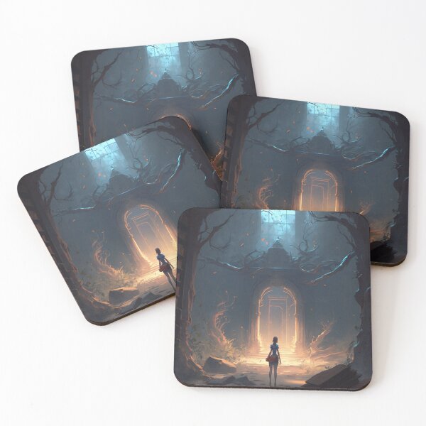 Item preview, Sanctuary of the Forgotten Books designed and sold by oanaunciuleanu.