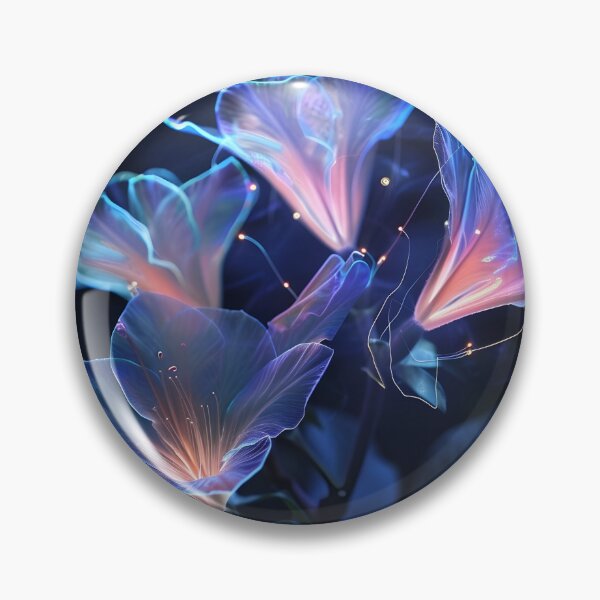 Item preview, Magical glowing flowers designed and sold by dcrc.