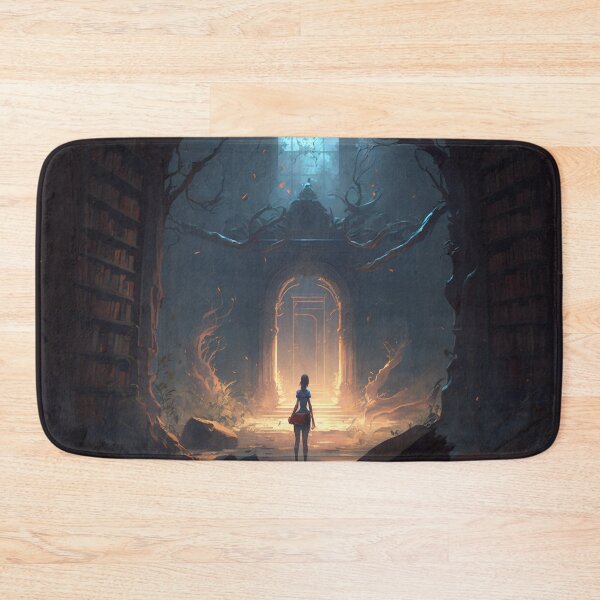 Item preview, Sanctuary of the Forgotten Books designed and sold by oanaunciuleanu.