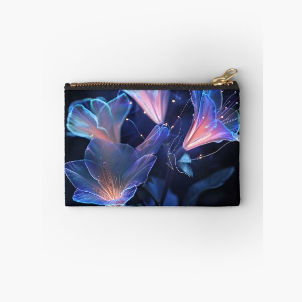 Item preview, Magical glowing flowers designed and sold by dcrc.