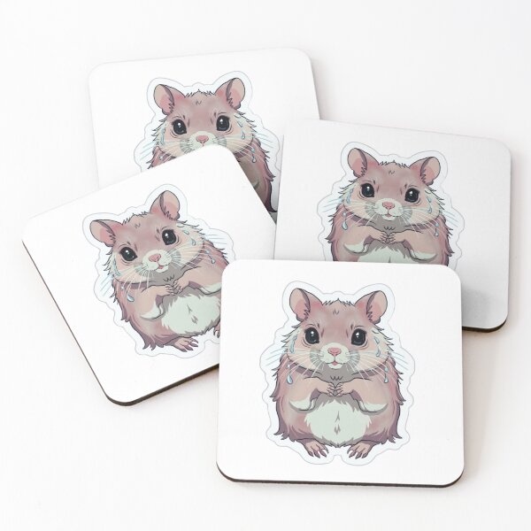Item preview, sad hamster, Sad Hamster Meme designed and sold by pandk25.