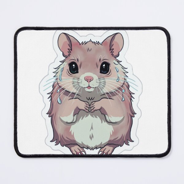 Item preview, sad hamster, Sad Hamster Meme designed and sold by pandk25.
