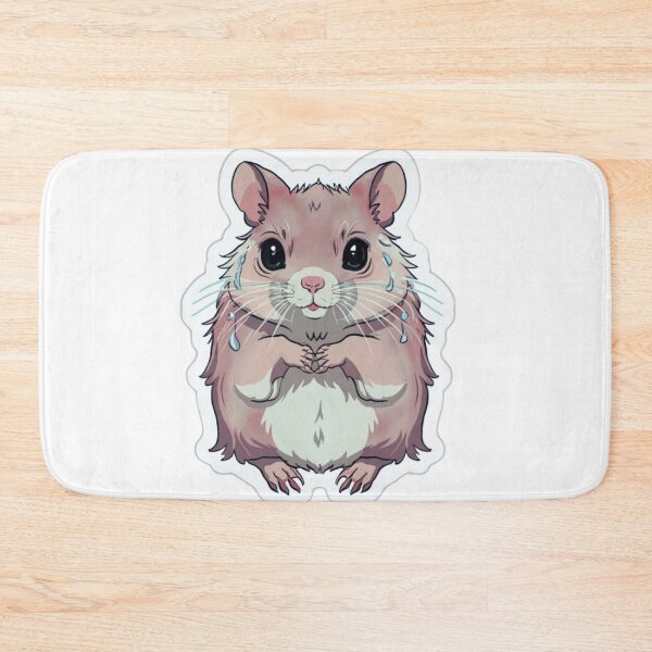 Item preview, sad hamster, Sad Hamster Meme designed and sold by pandk25.